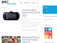 Tablet Screenshot of digimind.nl